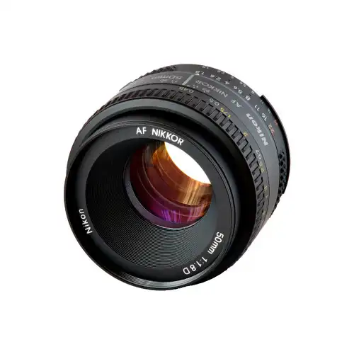 Nikon AF-S Nikkor 50mm f/1.8D Lens